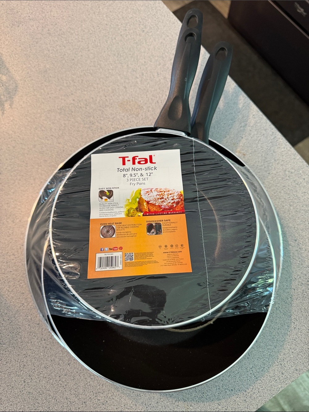 T-fal nonstick pans